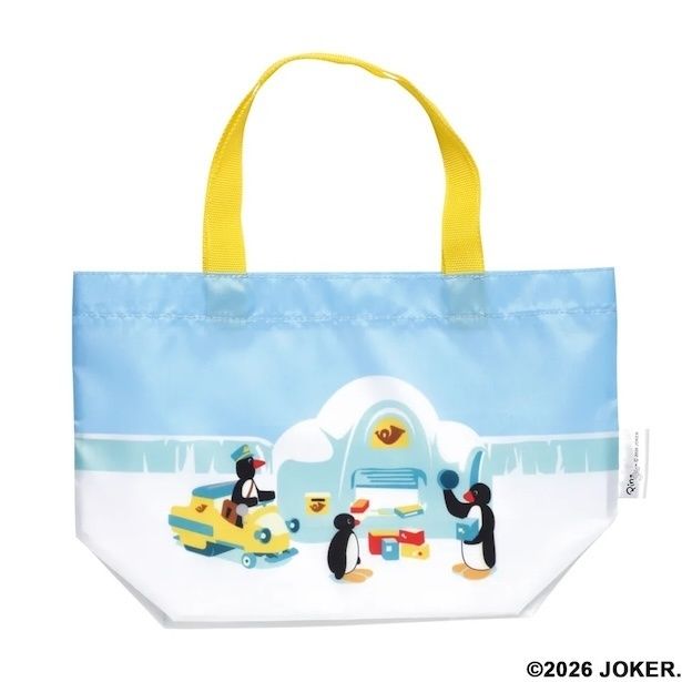 トートバッグなど、実用的でかわいいアイテム5種がラインナップ！