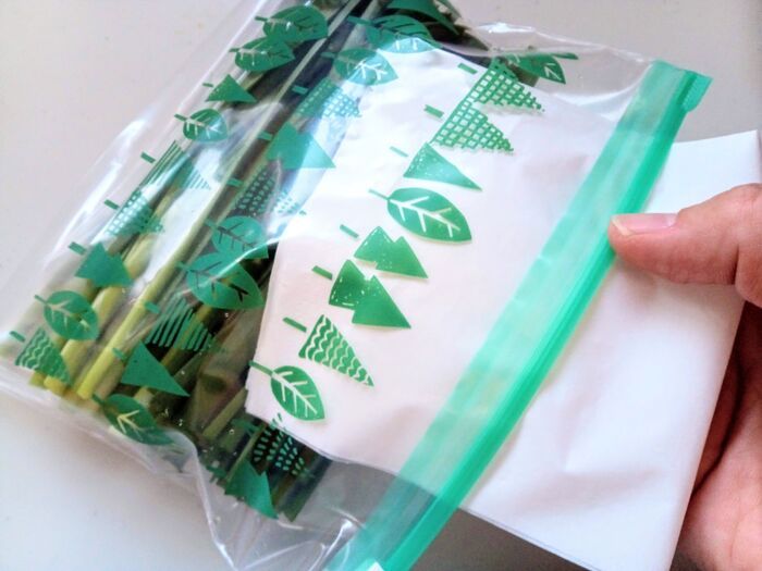 「ニラだめ常習犯」に捧げます！！【最長1ヶ月OK】すぐ食べないならゼッタイやるべき冷蔵＆冷凍保存テク