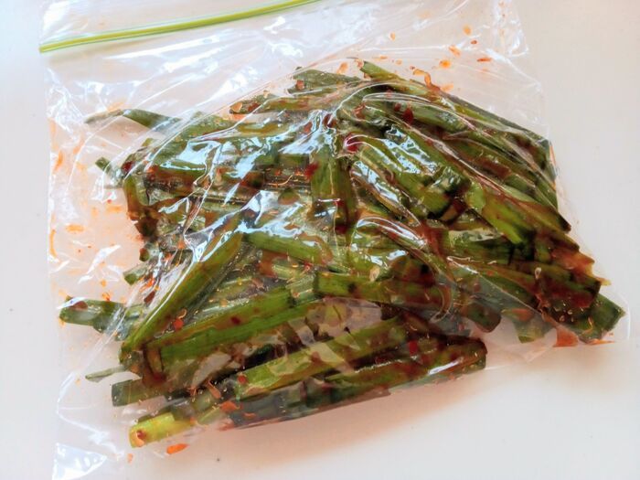 「ニラだめ常習犯」に捧げます！！【最長1ヶ月OK】すぐ食べないならゼッタイやるべき冷蔵＆冷凍保存テク