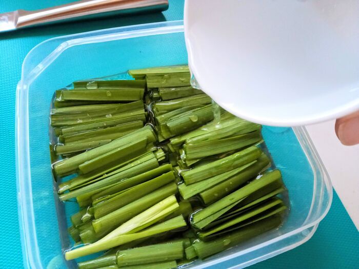 「ニラだめ常習犯」に捧げます！！【最長1ヶ月OK】すぐ食べないならゼッタイやるべき冷蔵＆冷凍保存テク