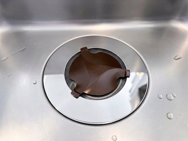 排水口にセットする