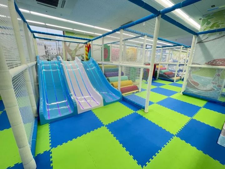 キッズランドUSのスーパージャングルジム