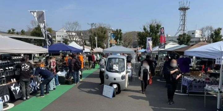 大盛況だった秦野メダカクロスフェスタ 10thの会場の様子