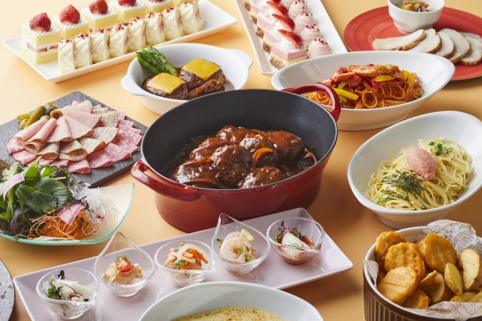 ホテルニューオータニ博多 ゴールデンウィークビュッフェ