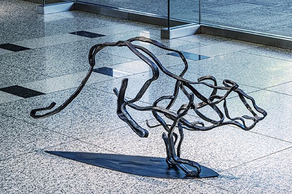 【東京都中央区】「パンとエスプレッソとGINZA ART LOUNGE」が、誰でもアートとカフェを楽しめる空間に