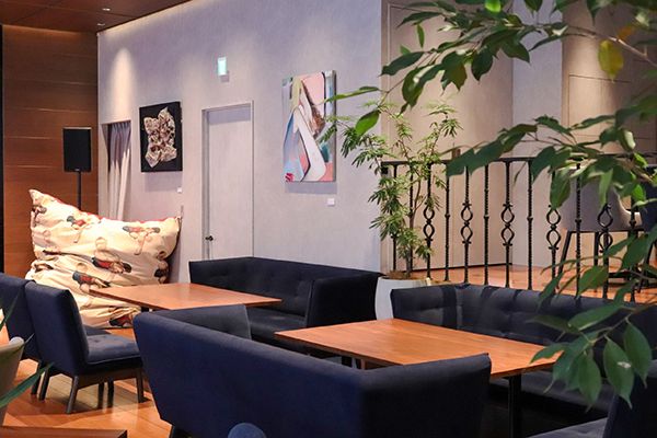 【東京都中央区】「パンとエスプレッソとGINZA ART LOUNGE」が、誰でもアートとカフェを楽しめる空間に