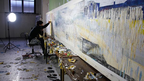 【東京都中央区】「パンとエスプレッソとGINZA ART LOUNGE」が、誰でもアートとカフェを楽しめる空間に