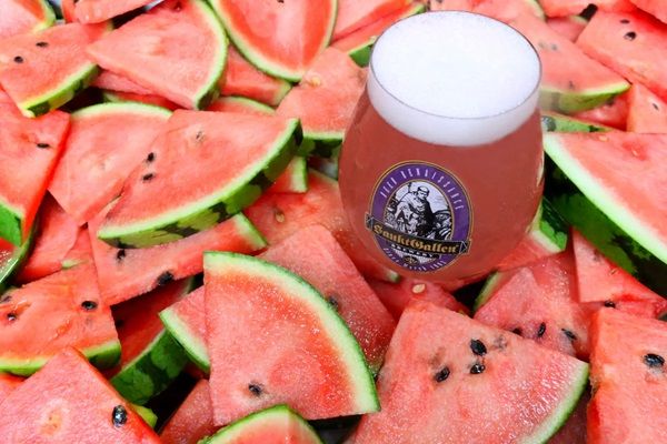 【神奈川県厚木市】サンクトガーレンから、スイカの甘さがはじける「すいかウィート」登場！樽生限定販売