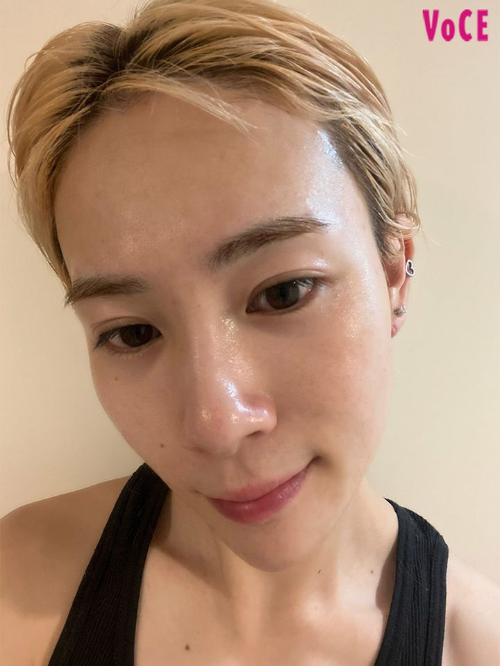 HIROTOさん自撮り