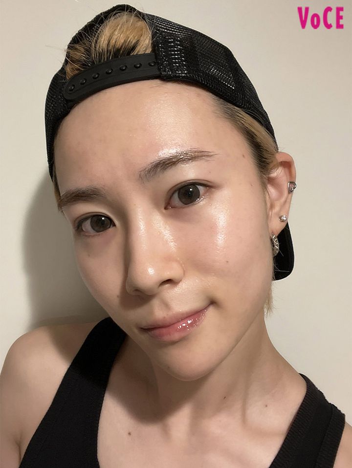 HIROTOさん自撮り