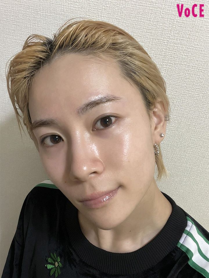 HIROTOさん自撮り