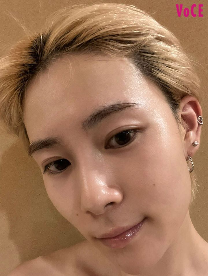 HIROTOさん自撮り