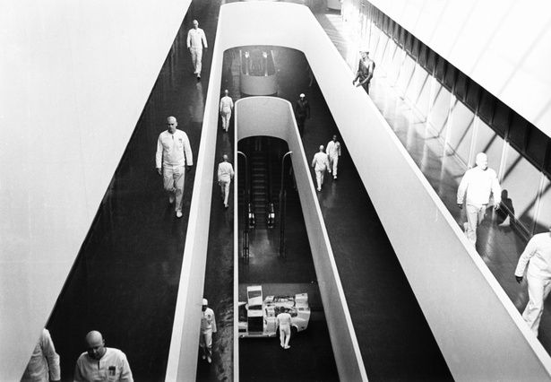 ジョージ・ルーカス作品にも影響を及ぼしている(『THX 1138』) [c]Everett Collection/AFLO