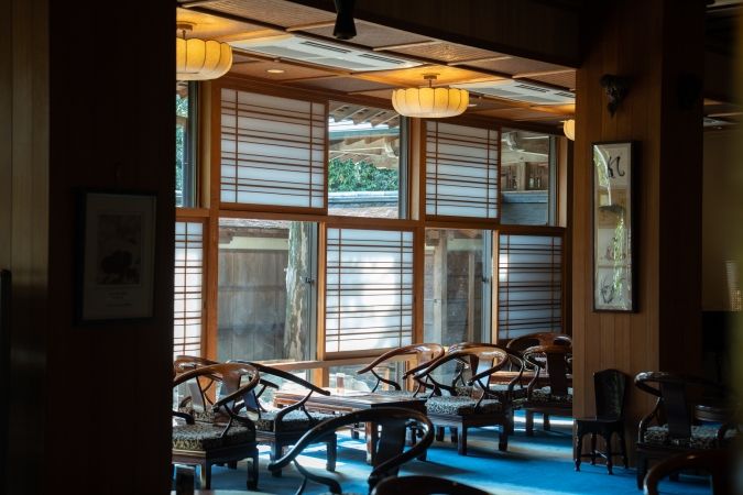 福岡 二日市温泉 大丸別荘 ラウンジ