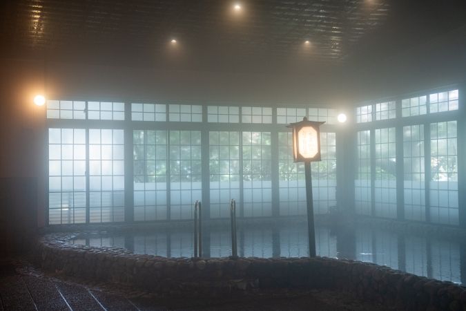 福岡 二日市温泉 大丸別荘 大浴場