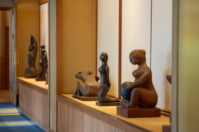 福岡 二日市温泉 大丸別荘 オブジェ