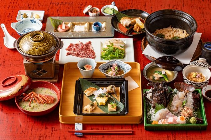 福岡 二日市温泉 大丸別荘 夕食