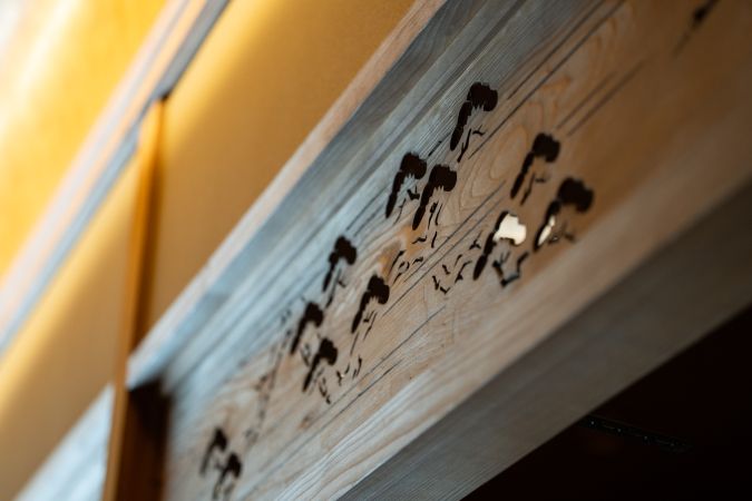 福岡 二日市温泉 大丸別荘 欄間