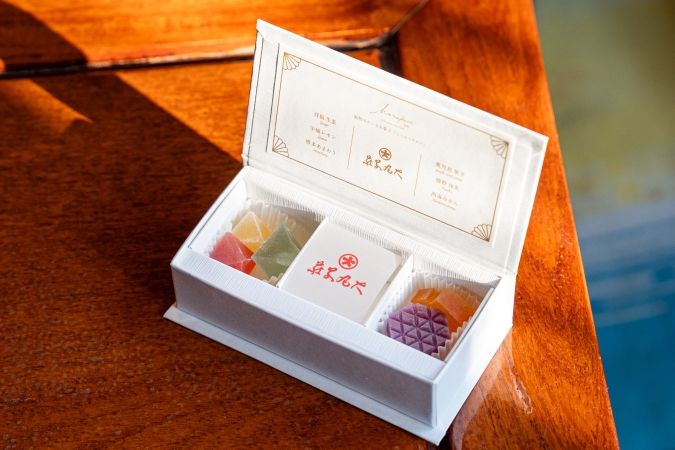 福岡 二日市温泉 大丸別荘 部屋菓子