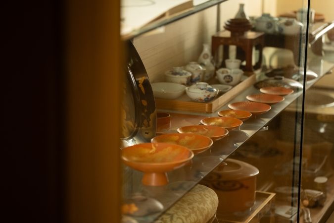 福岡 二日市温泉 大丸別荘 調度品