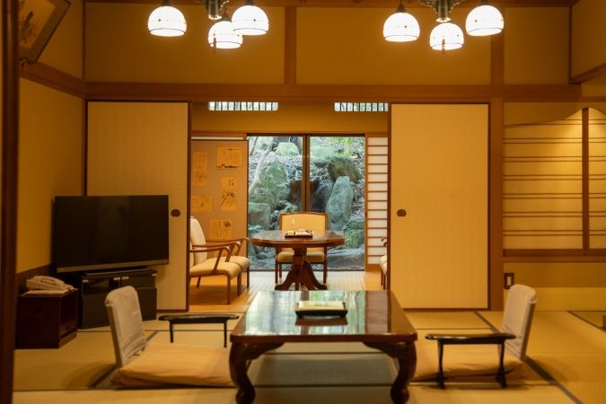 福岡 二日市温泉 大丸別荘 平安亭