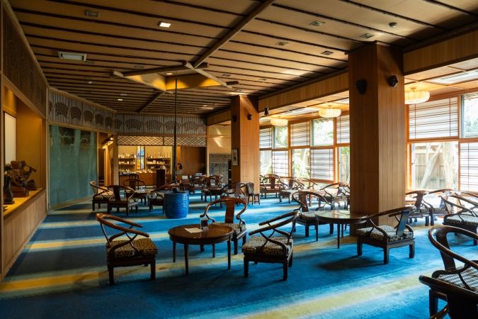 福岡 二日市温泉 大丸別荘 ロビーラウンジ