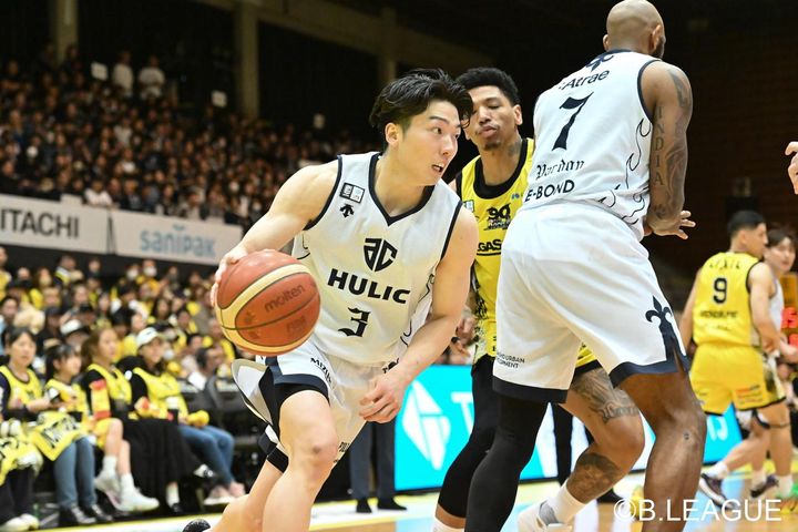 画像2: 古巣戦の大塚裕土がキャリアハイに並ぶ6本の3Pをヒット