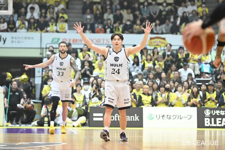 画像1: 古巣戦の大塚裕土がキャリアハイに並ぶ6本の3Pをヒット