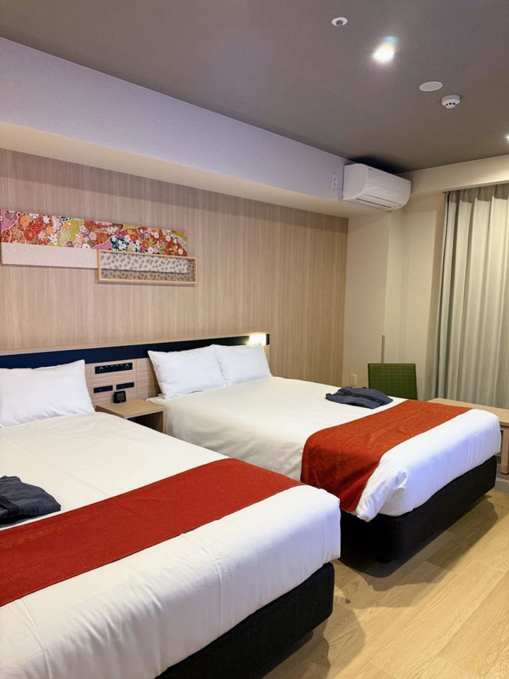 部屋はGrande￼モデレートツイン〜和style~ 畳のスペースがあります