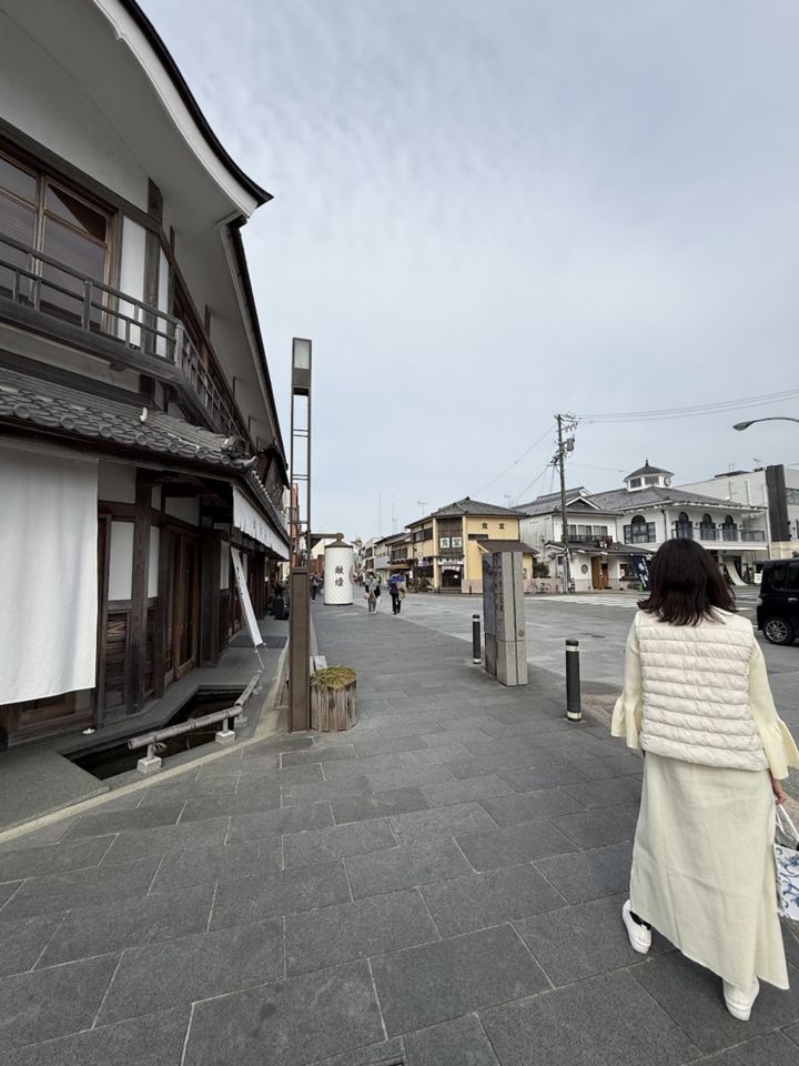 外宮の参道。