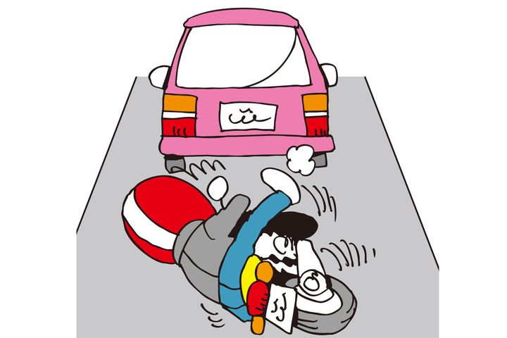 【今さら聞けない！】低速走行時の危険回避を３つのシチュエーションで解説