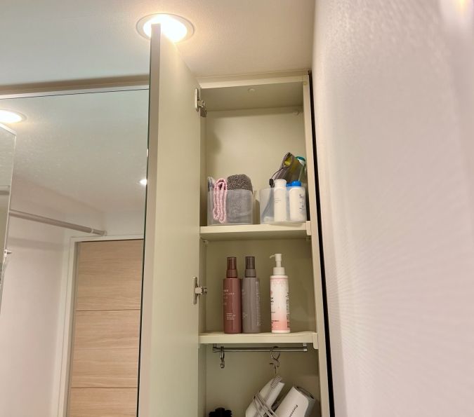 旅行グッズ収納