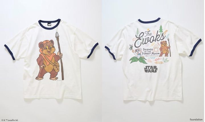 画像: SW26 EWOK ADVENTURES NEW（ホワイト）¥9,900 出典：フリークス ストア