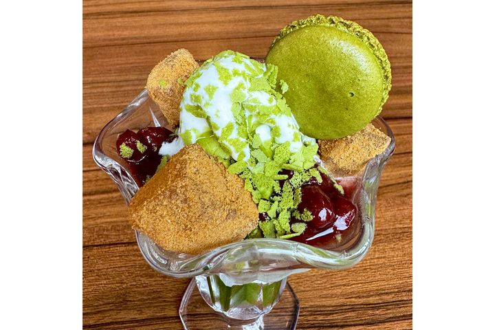 SNSで話題のびっくりドンキー「抹茶パフェ」が待望のアップデート！