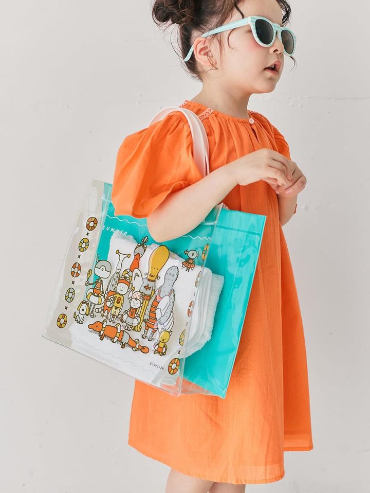 ヨシタケシンスケ プールBAG（画像出典：Amazon）