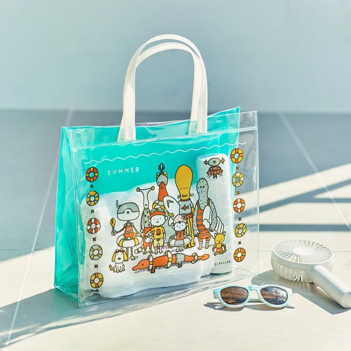 ヨシタケシンスケ プールBAG（画像出典：Amazon）