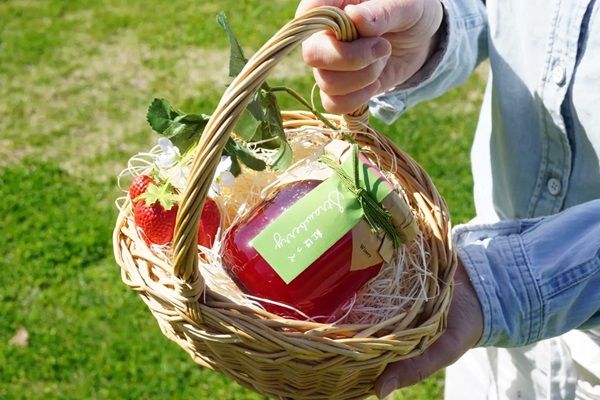 【長野県飯綱町・長野市】長野県産いちご「紅ほっぺ」のジャムがサンクゼール本店・門前店で数量限定発売！