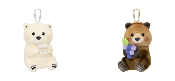 【北海道旭川市】Lommyが描き下ろした旭山動物園の動物たちの商品が「旭山動物園くらぶ」に登場