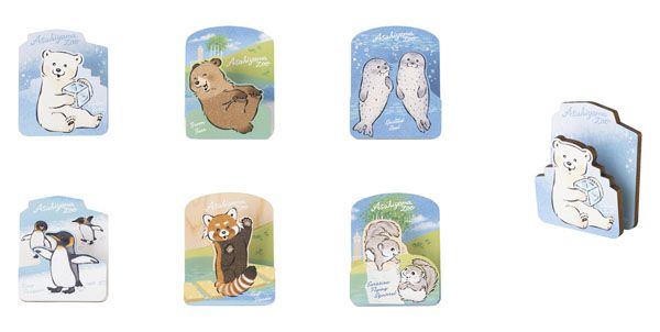 【北海道旭川市】Lommyが描き下ろした旭山動物園の動物たちの商品が「旭山動物園くらぶ」に登場