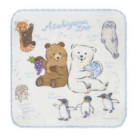【北海道旭川市】Lommyが描き下ろした旭山動物園の動物たちの商品が「旭山動物園くらぶ」に登場
