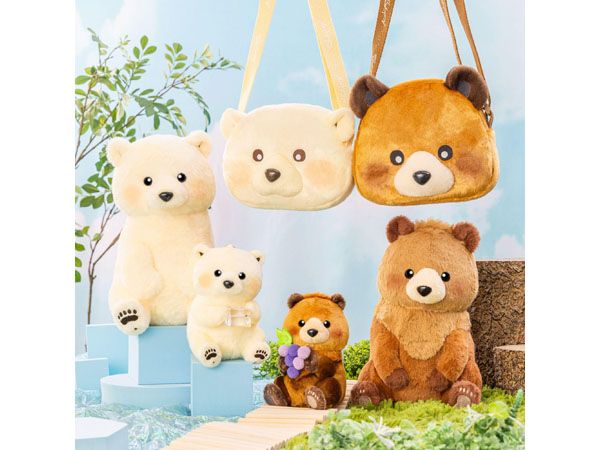 【北海道旭川市】Lommyが描き下ろした旭山動物園の動物たちの商品が「旭山動物園くらぶ」に登場