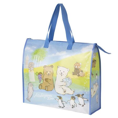 【北海道旭川市】Lommyが描き下ろした旭山動物園の動物たちの商品が「旭山動物園くらぶ」に登場