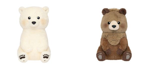 【北海道旭川市】Lommyが描き下ろした旭山動物園の動物たちの商品が「旭山動物園くらぶ」に登場