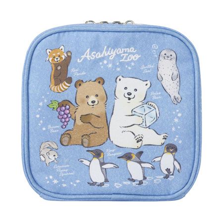 【北海道旭川市】Lommyが描き下ろした旭山動物園の動物たちの商品が「旭山動物園くらぶ」に登場