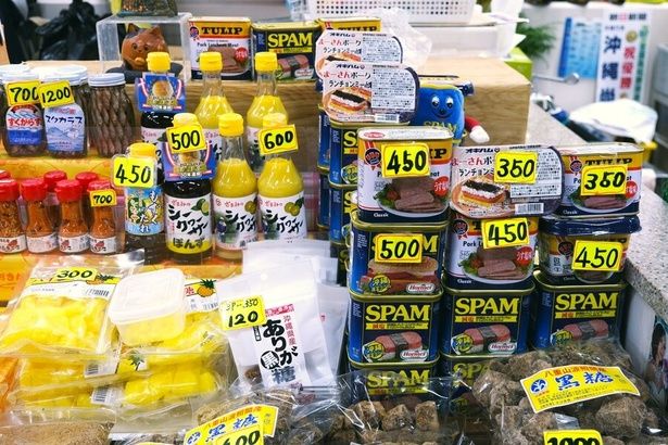 沖縄料理に欠かせないポークランチョンミートは種類が豊富