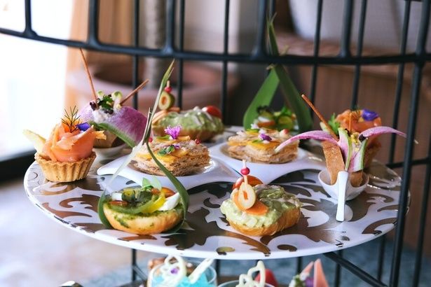 セイボリーをちりばめたファーストプレート