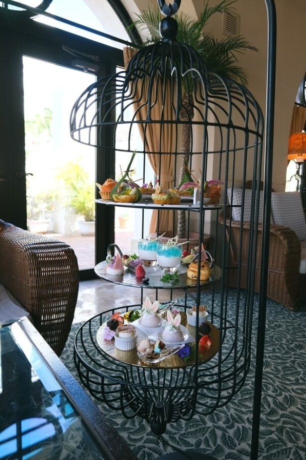 「アリビラ バードケージ アフタヌーンティーセット」(1人6000円、2名～)