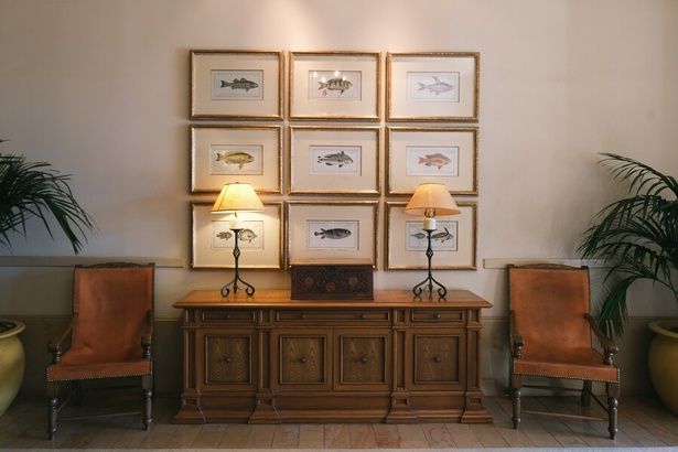 額絵の『アンティーク・フィッシュ・シリーズ』