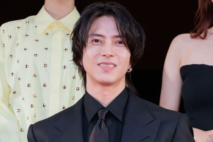 映画『正直不動産』完成披露試写会に登壇した山下智久 クランクイン！ width=