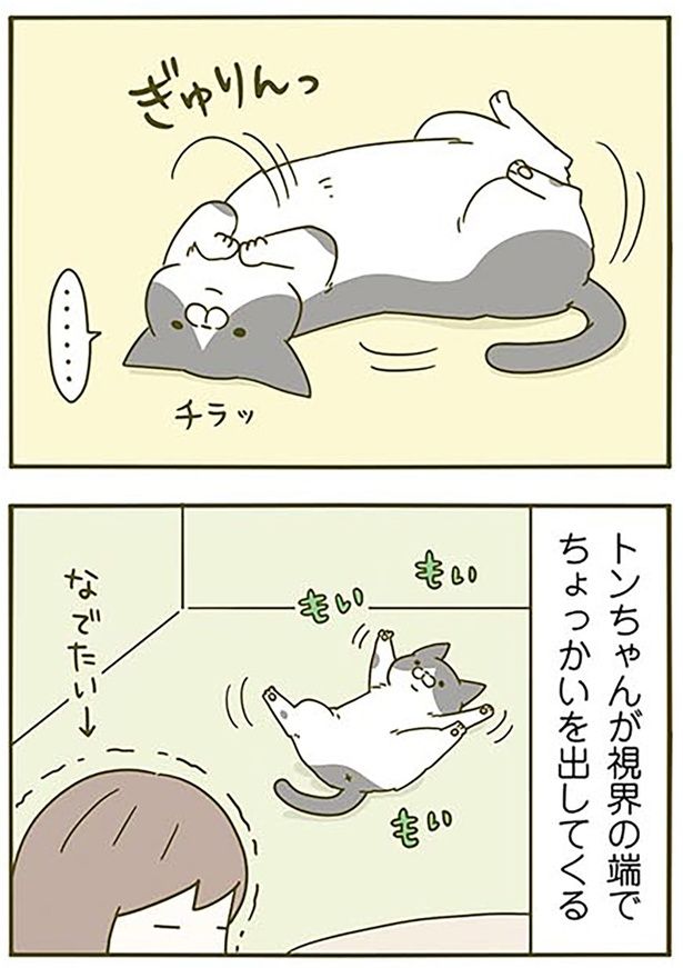 視界の端で… （C）卵山玉子／KADOKAWA